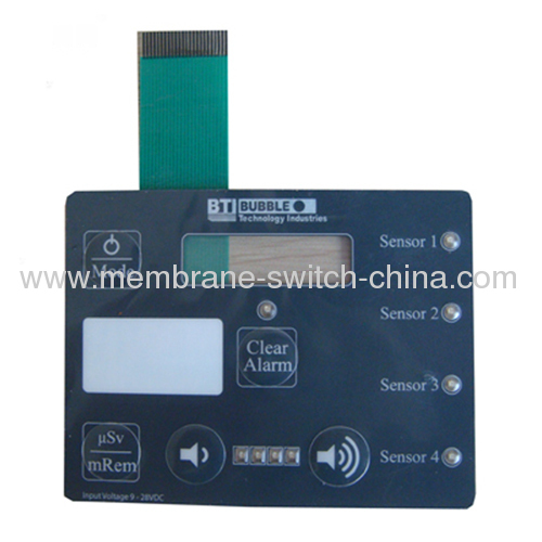 OEM membrane switch keypads