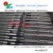 injection screw barrel for