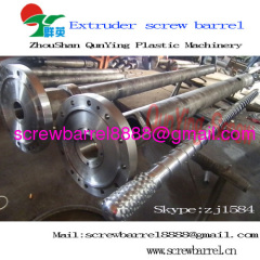 Single screw barrel for PVC PP LDPE HDPE extrusion