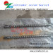 screw barrel for extrusion