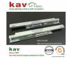 3 folding concealed auto close drawer slide for sliding basket