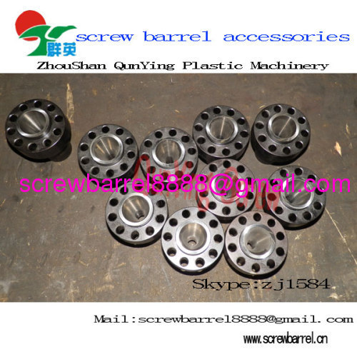 segment screw barrel accessory part