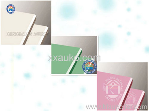 2013 4*8' paper gypsum plaster board for ceiling(AK-A)
