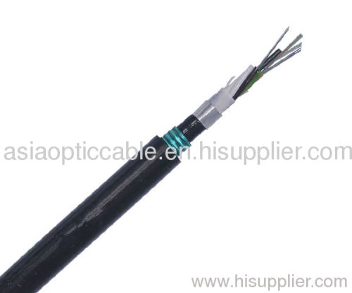 Armored and Double Sheathed Outdoor Cable GYTA53