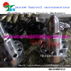 screw barrel part injection machine