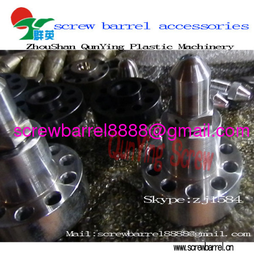 Screw barrel assembly for injection machine