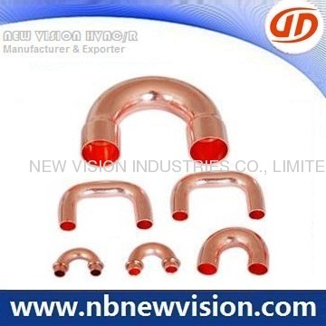 Copper Pipe Fitting for Air Conditioner Coils - Heat Exchanger