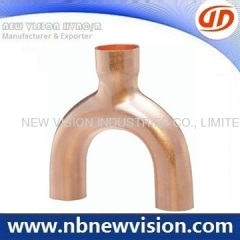 Copper Y Bend for Condenser