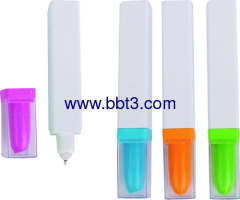 Lipstick shape promotional ballpoint pen
