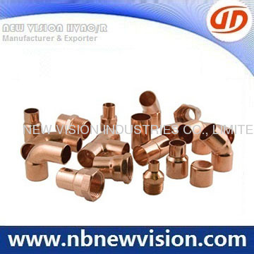 Refrieration Copper Tube Fitting