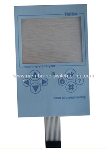 Graphic Overlay Membrane Switch