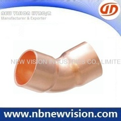 45 Deg Copper Elbow