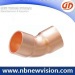 Copper Elbow Fitting - 45 Degree