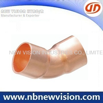 Copper Elbow Fitting - 45 Degree