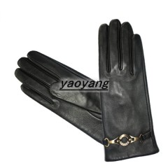 2013 new style and good quality ladies long leather gloves