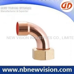 Copper Pipe Fitting with Nut