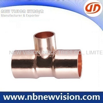 Pressure Copper Tee Fitting