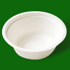 eco-friendly disposable paper tableware 600ml paper bowl