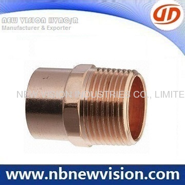 Male Adapter Copper Fitting