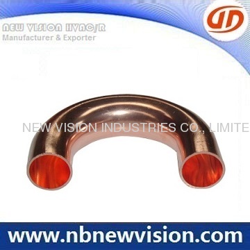 Copper U Bend as per EN 1254-1 standard