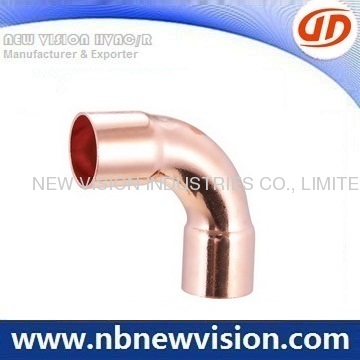 Long Radius Copper Elbow