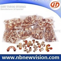 Endfeed Copper Pipe Fitting for EN 1254-1