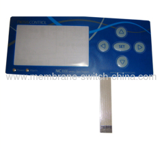 Graphic Overlay Membrane Switches