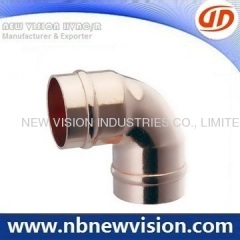 Solder Ring Copper Pipe Elbow