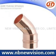 EN 1254-1 Solder Ring Elbow