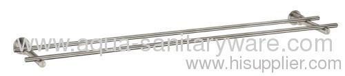 Stainless steel Double Towel bar