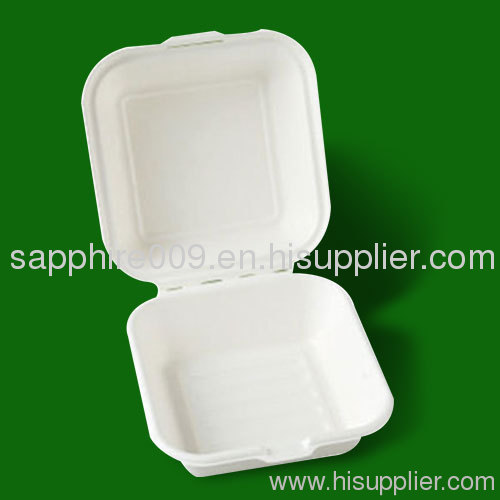 eco-friendly disposable paper box