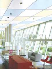 ceiling tiles-Color shining Gypsum silicon calcium ceiling