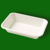 eco-friendly disposable paper tray 450ml paper tray