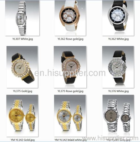 Brand new quartz watches collection-a