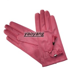 Beautiful and fashion style ladies sheep leather gloves