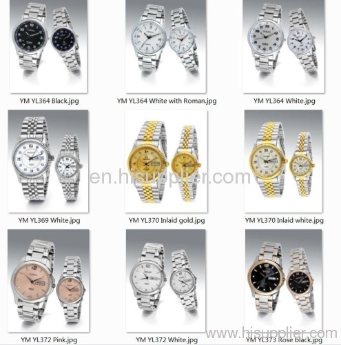 Brand new quartz watches collection-e