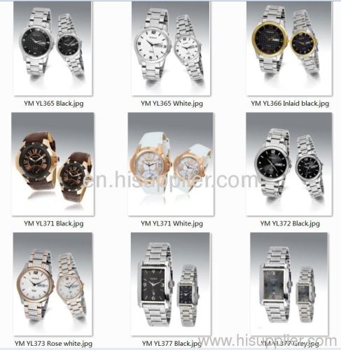 Brand new quartz watches collection-f