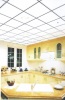 Special ceiling tiles of kitchen and bathroom