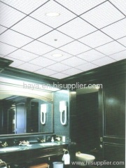 Special ceiling tiles of kitchen and bathroom