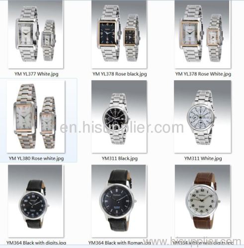 Brand new quartz watches collection-h