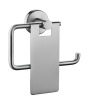 Column Stainless Steel Toilet paper Holder with Cover