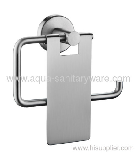 Column Stainless Steel Toilet paper Holder with Cover