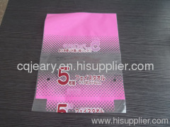 Plastic textile and garments bag