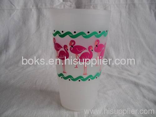 plastic easter beautiful cup