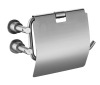 Stainless Steel Toilet Paper Holder with Cover