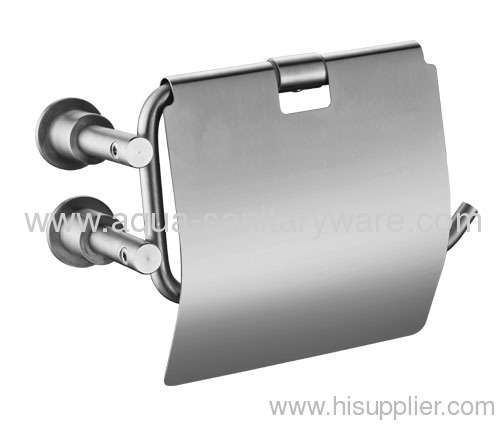 Stainless Steel Toilet Paper Holder with Cover