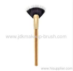 Bamboo Handle Fanned Blush Brush