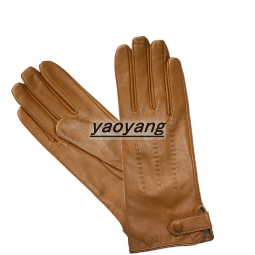 good style and high quality womens leather gloves