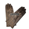 good style and best price ladies genuine leather gloves