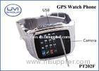 PT202F Touch Screen Real Time Wireless GPS Wrist Watch Tracker with Video, Java, WAP, Photo Editor